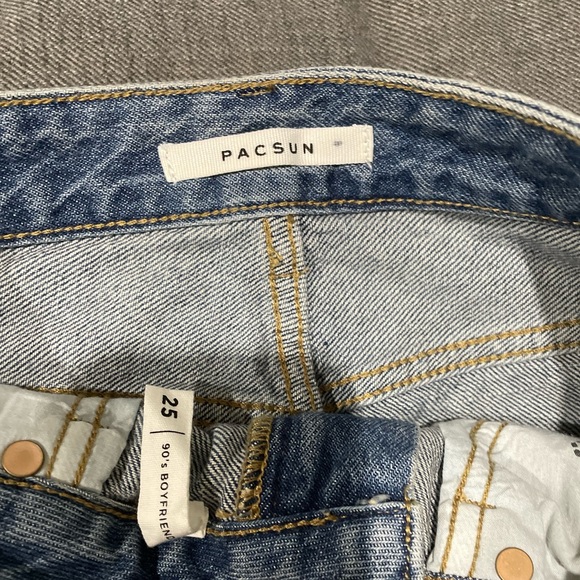 PacSun Eco Yin & Yang Boyfriend Jeans - Picture 4 of 5